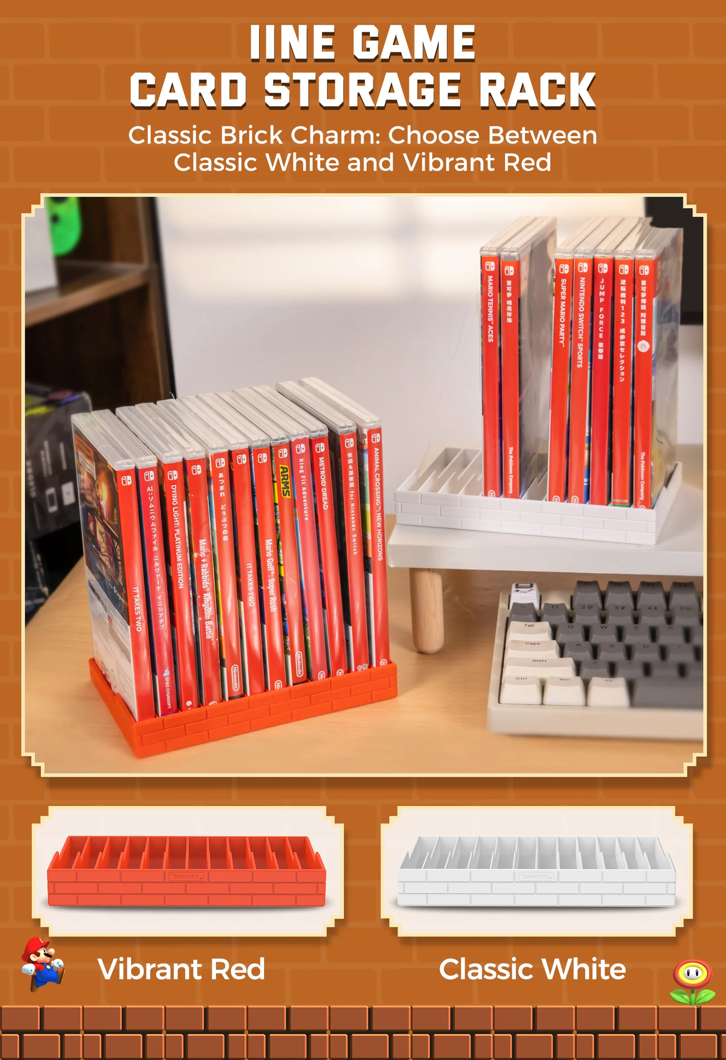 IINE Switch Game Card Storage Rack | Shopee Philippines