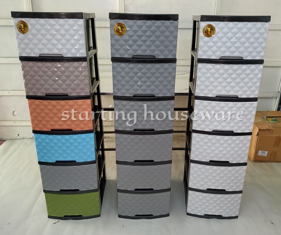 CWL-6L BENGAR 6 LAYER DRAWER / CLOTHES ORGANIZER / CABINET / WARDROBE ...
