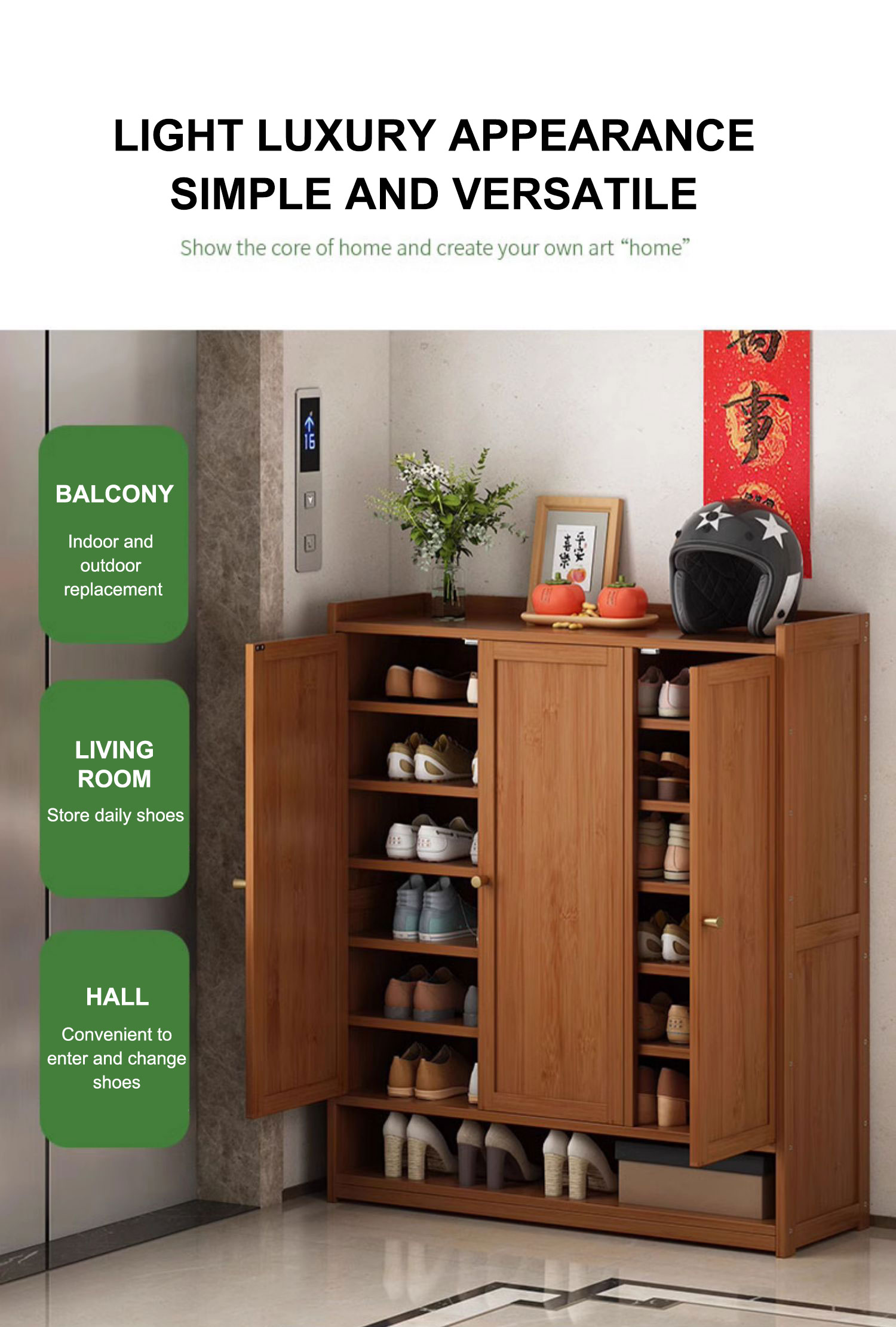 Lifetime warranty Shoe Cabinet 6/7/8 Layer Storage Rack Shoe Storage ...