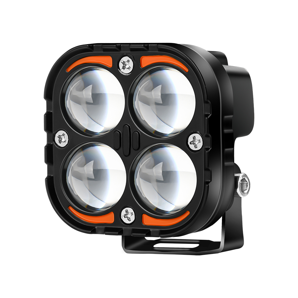 【Devil Eye】 200W Motorcycle Headlight LED Driving Light Fog Light ...
