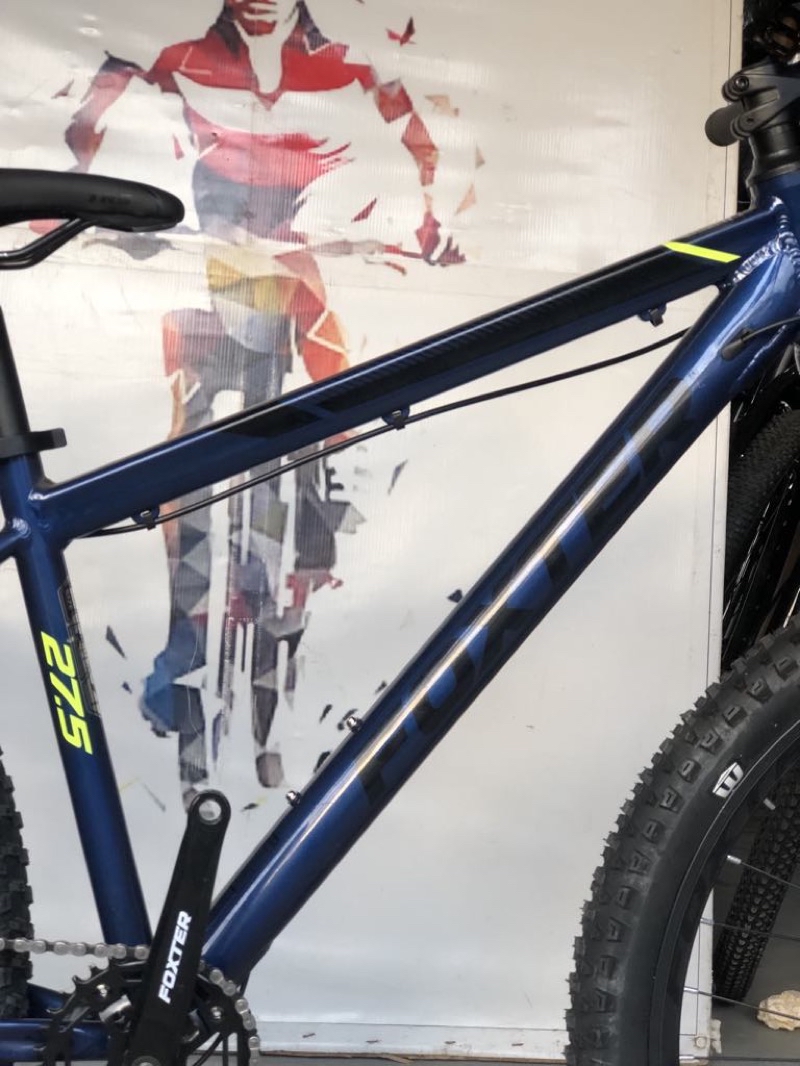 Foxter Ft-203 Mountain Bikes 1x8Speed Shimano With Freebies