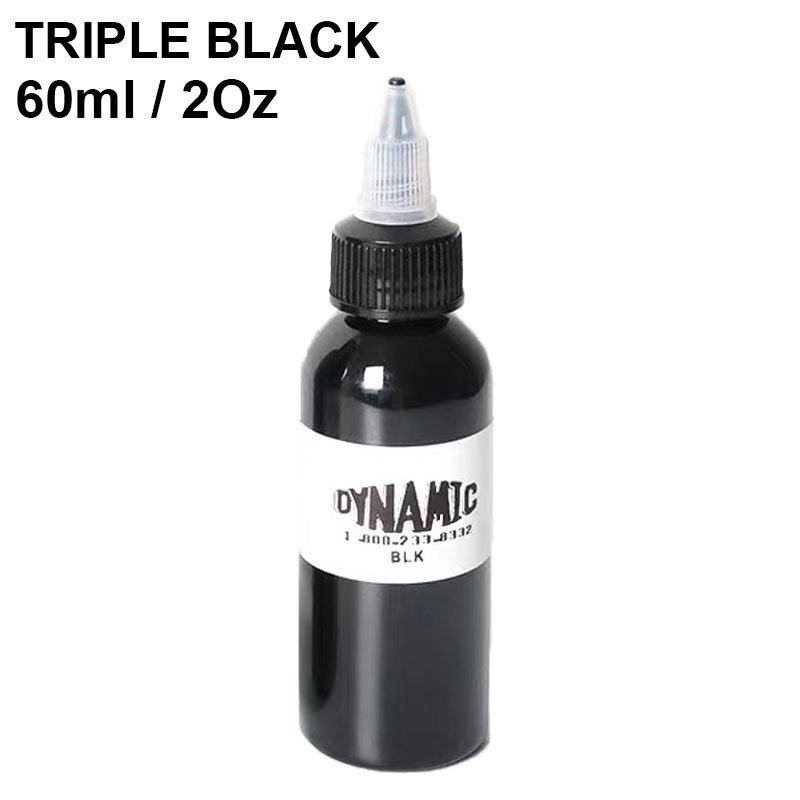 DYNAMIC 2oz 60ml Body Painting Tattoo Ink Permanent Makeup Coloring ...