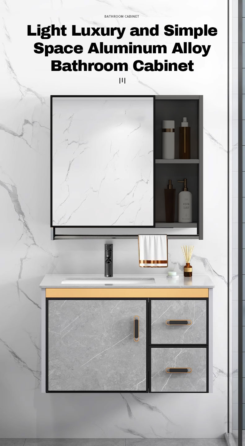 40cm Bathroom Sinks Cabinet complete set lavatory sink with Mirrow cabinet | Shopee Philippines