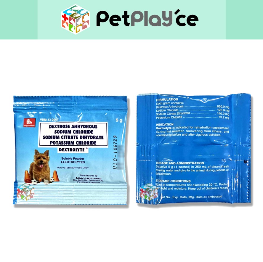 Dextrolyte Electrolytes For Dogs Papi Ultralite Plus Vitamin