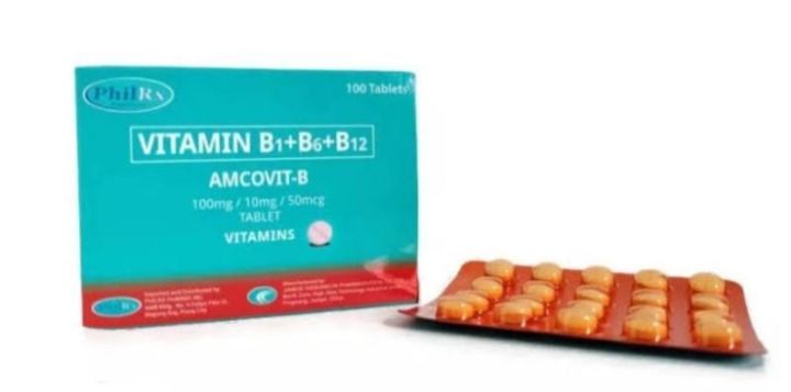 Vitamin B Complex Amcovit-B / REVITAFLEX / RAMAVIT( TABLET) | Shopee ...