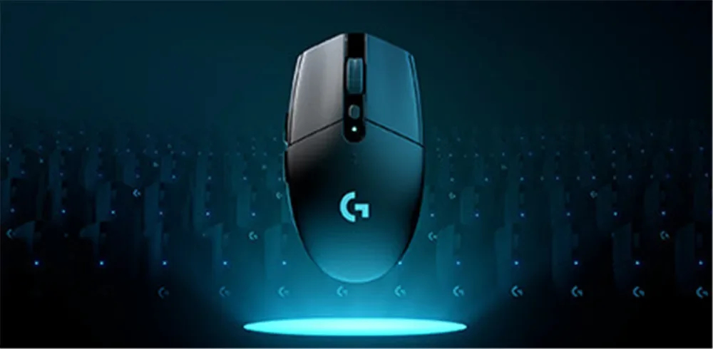 Original Logitech G304 Ligthspeed Wireless Gaming Mouse Hero 12K Sensor ...
