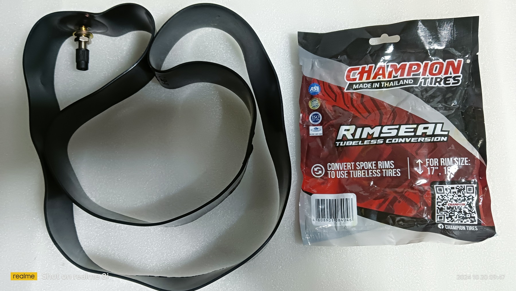 Rims Conversion Kit to Tubeless Tire, Airlock Tubeless conversion for ...