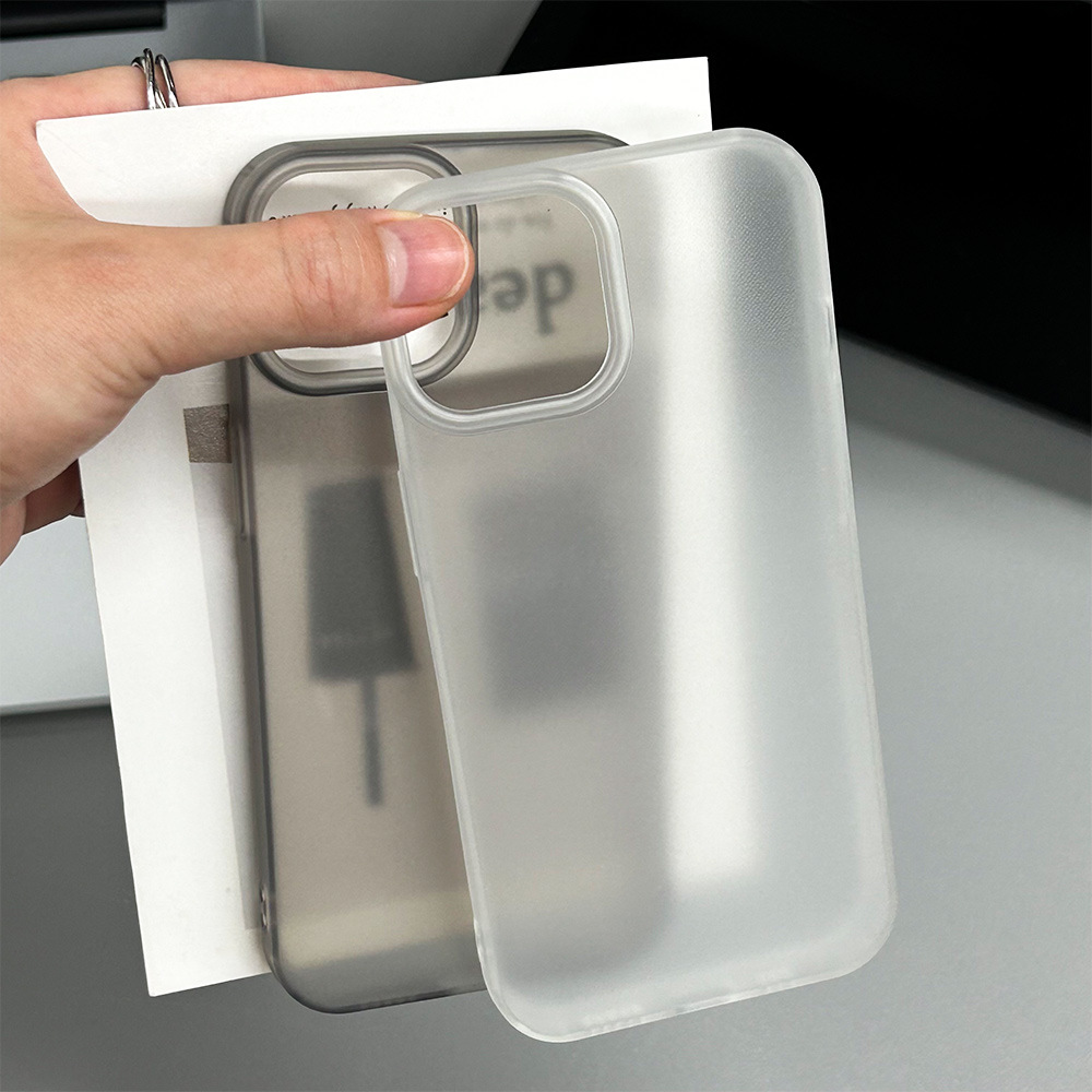 Anti-Fingerprint Anti-Scratch Ultra Thin Matte Case for IPhone 16 15 14 ...