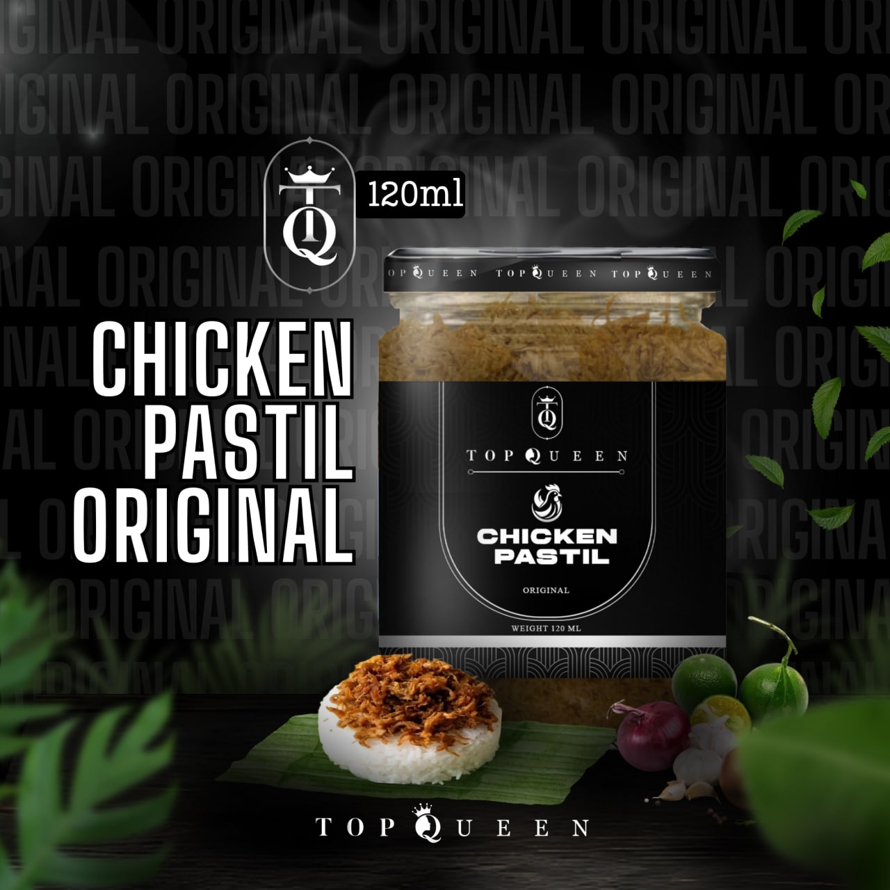 Bundle 2 SPICY Chicken Pastil 120 ML - TopQueen | Shopee Philippines