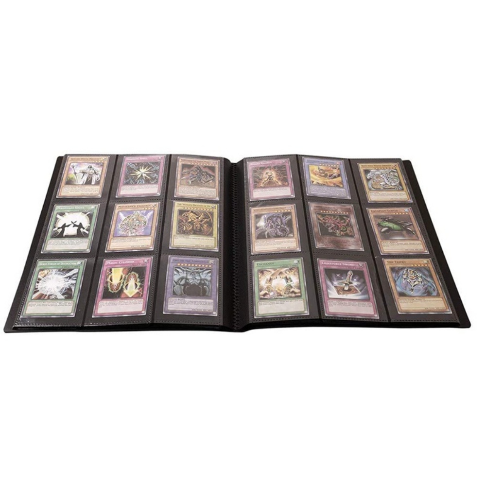70*96mm 360 Slots Card Album Card Collection Book For TCG MTG Yugioh ...