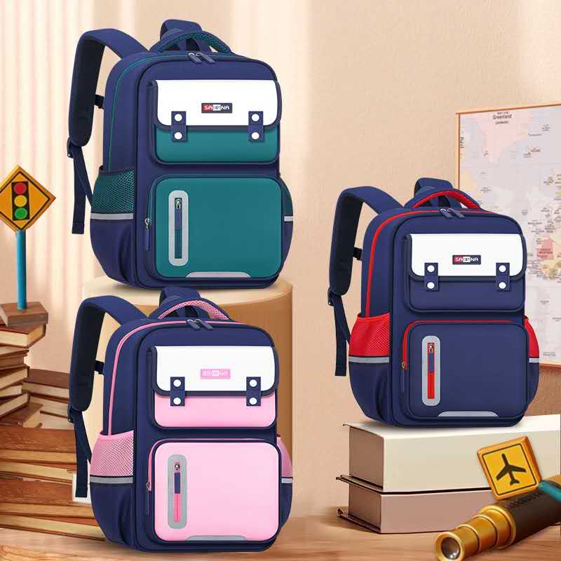 New Backpack For primary School Girls Boys Schoolbag 1-6 Grade Backpack ...