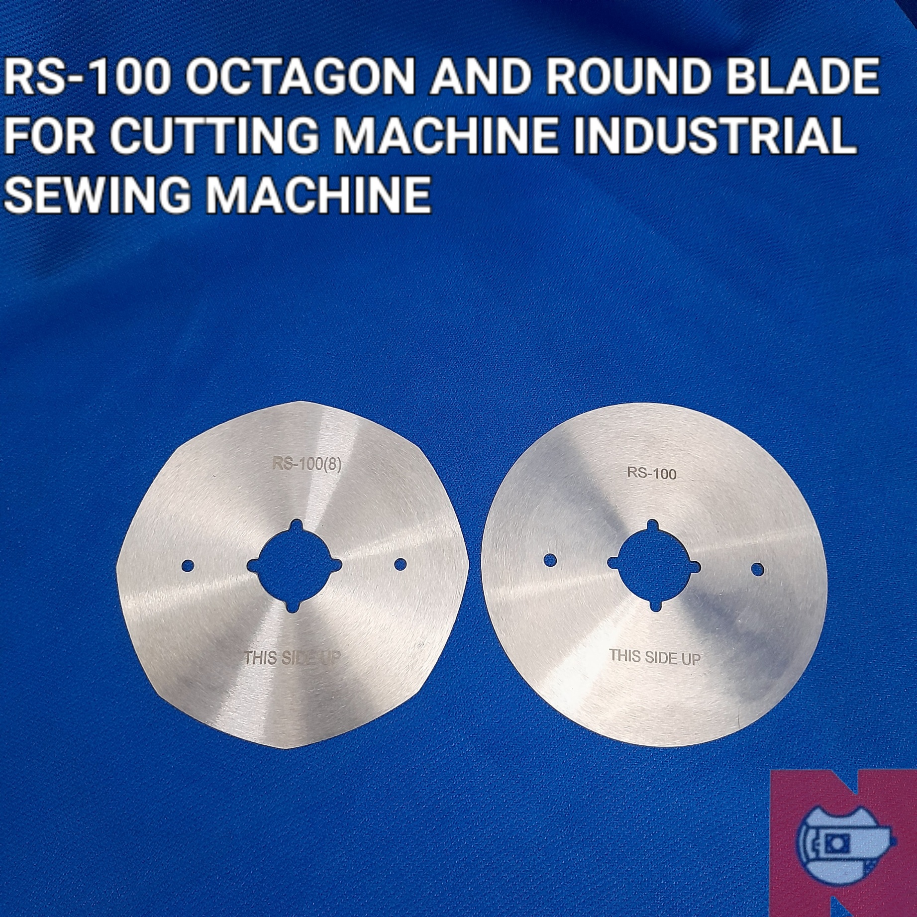 BLADE/RS-100 OCTAGON AND ROUND BLADE FOR CUTTING MACHINE INDUSTRIAL ...