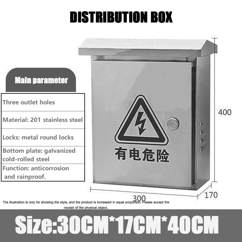 Monitoring Waterproof Box Stainless Steel Distribution Box Outdoor ...