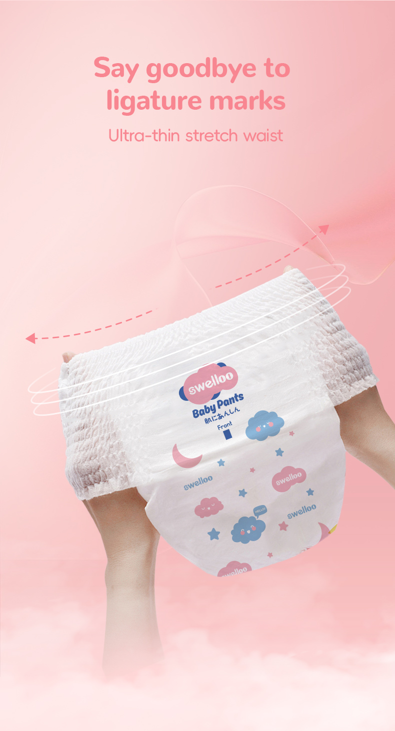 Swelloo Diaper Buy 1 Take 2 for baby Japan diaper pants tape baby pull ...