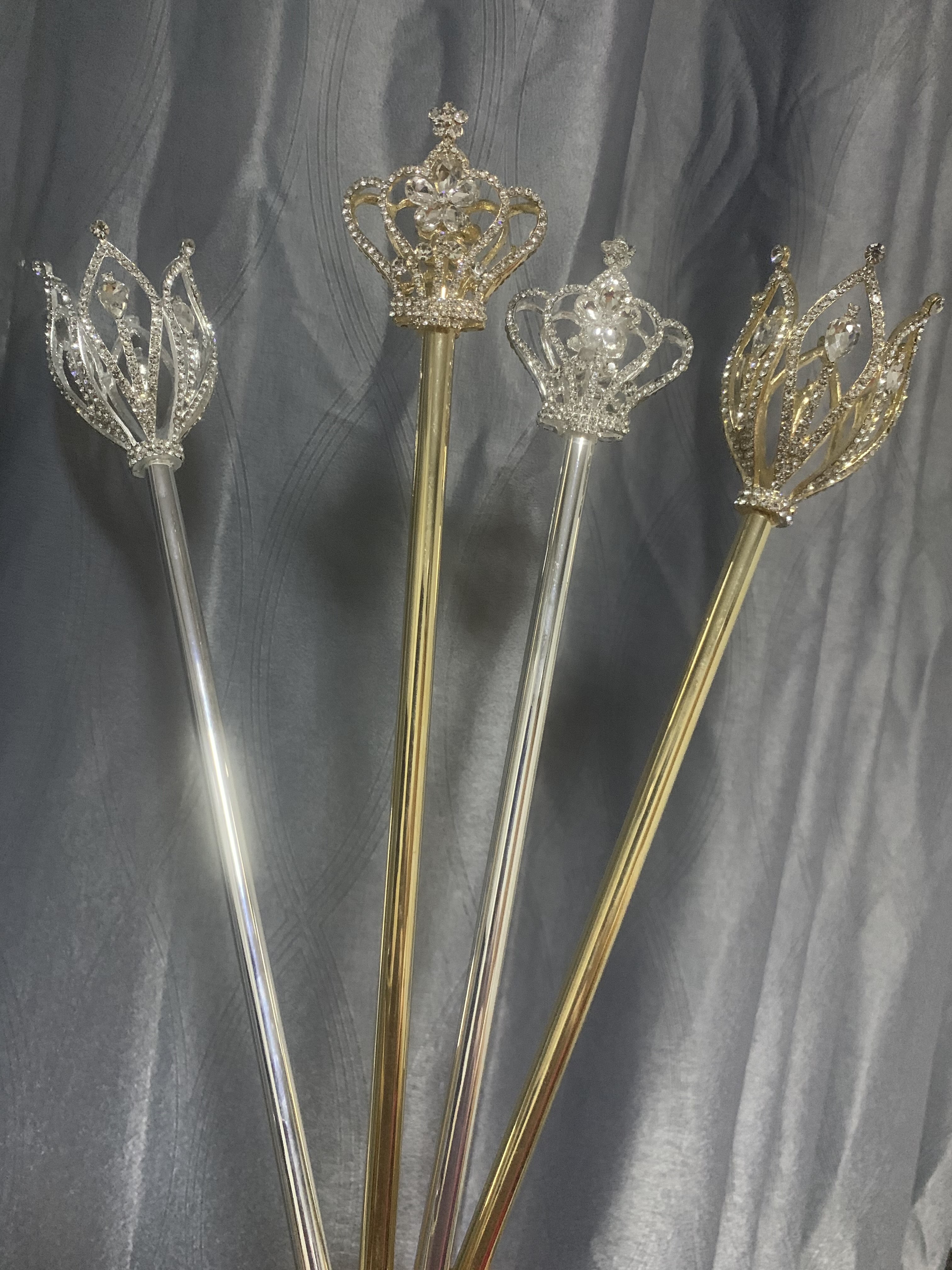 Goddess Athena Scepter Rhinestone Queen Princess King Scepter Fairy ...