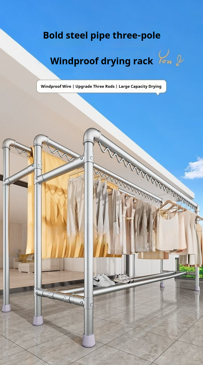 Sampayan Heavy Duty Clothes Rack Stand Sampayan Stainless Heavy Duty ...