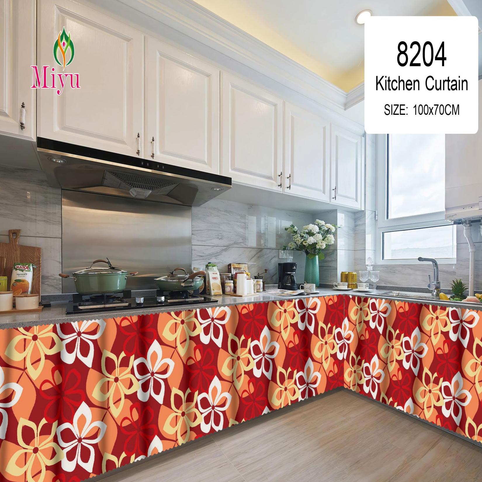 Kitchen Curtain Decor Short Lababo Kitchen Curtain Kitchen Lababo ...