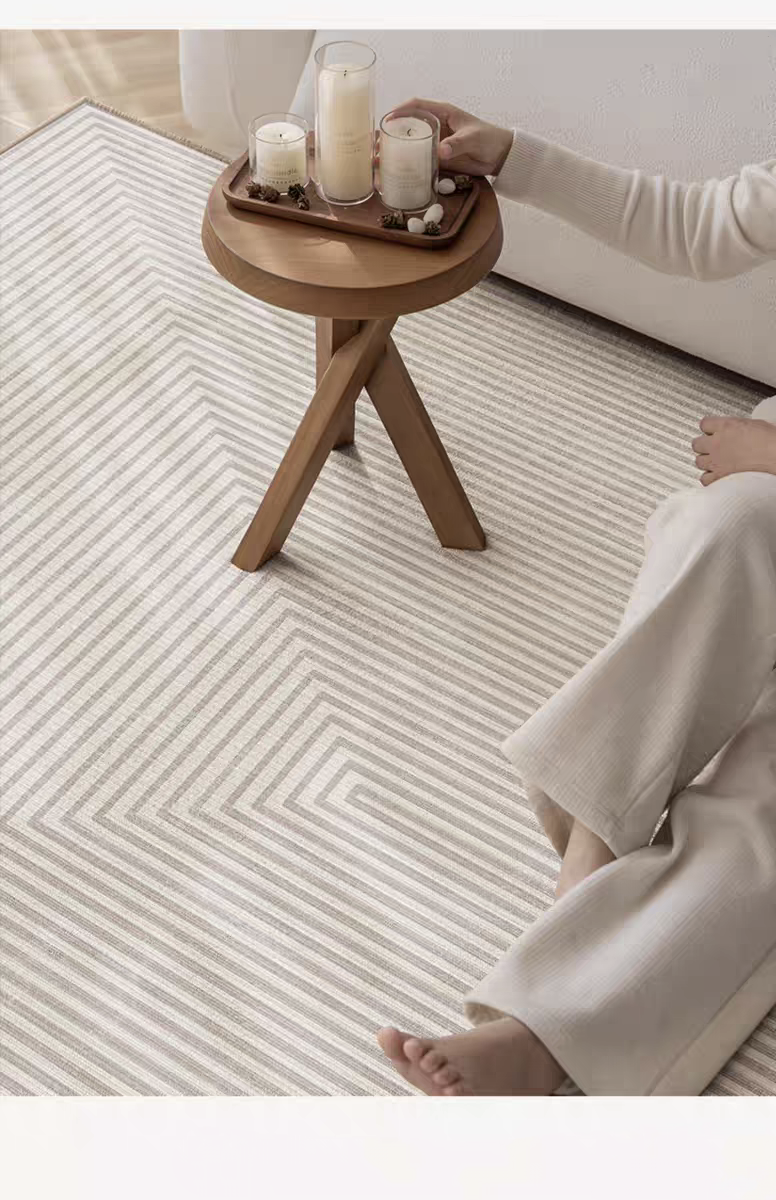 Minimalist carpet for living room rugs floor home decor mat non-slip ...