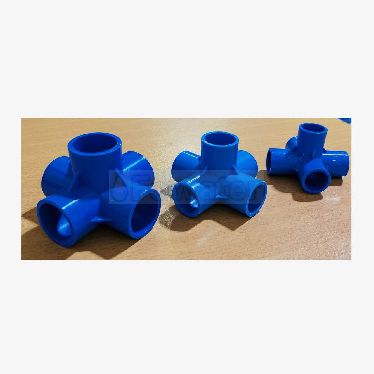 PVC Blue Thick Fittings Cross/3 Way/4 Way/5 Way/6 Way (1/2