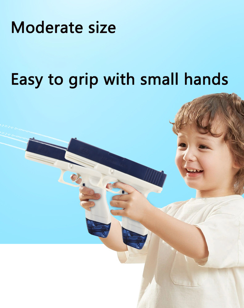 Glock Electric Water Gun Children Safe Toy Water Gun Pool Game Water ...