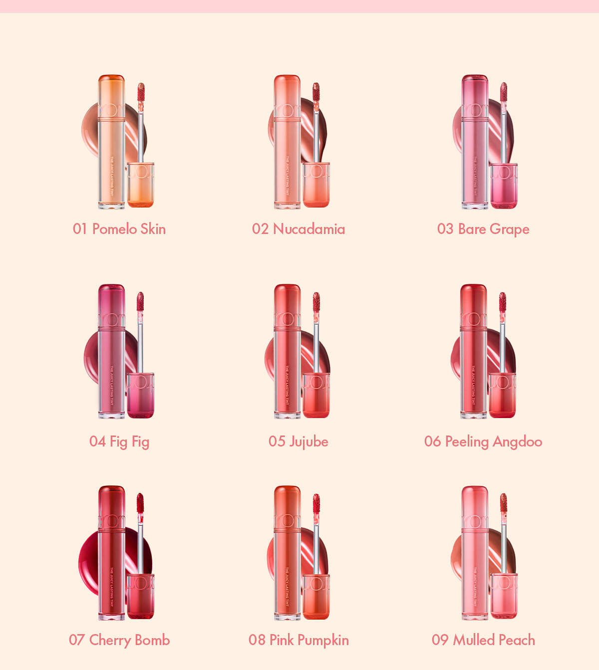 Romand The Juicy Lasting Tint [NEW] Rom&nd Shopee Philippines