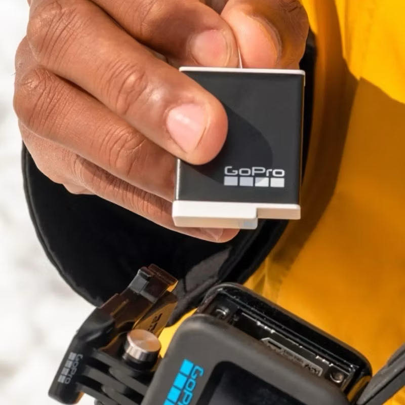 GoPro Hero 12 11 10 9 Enduro 1720mAh Low temperature Rechargeable ...