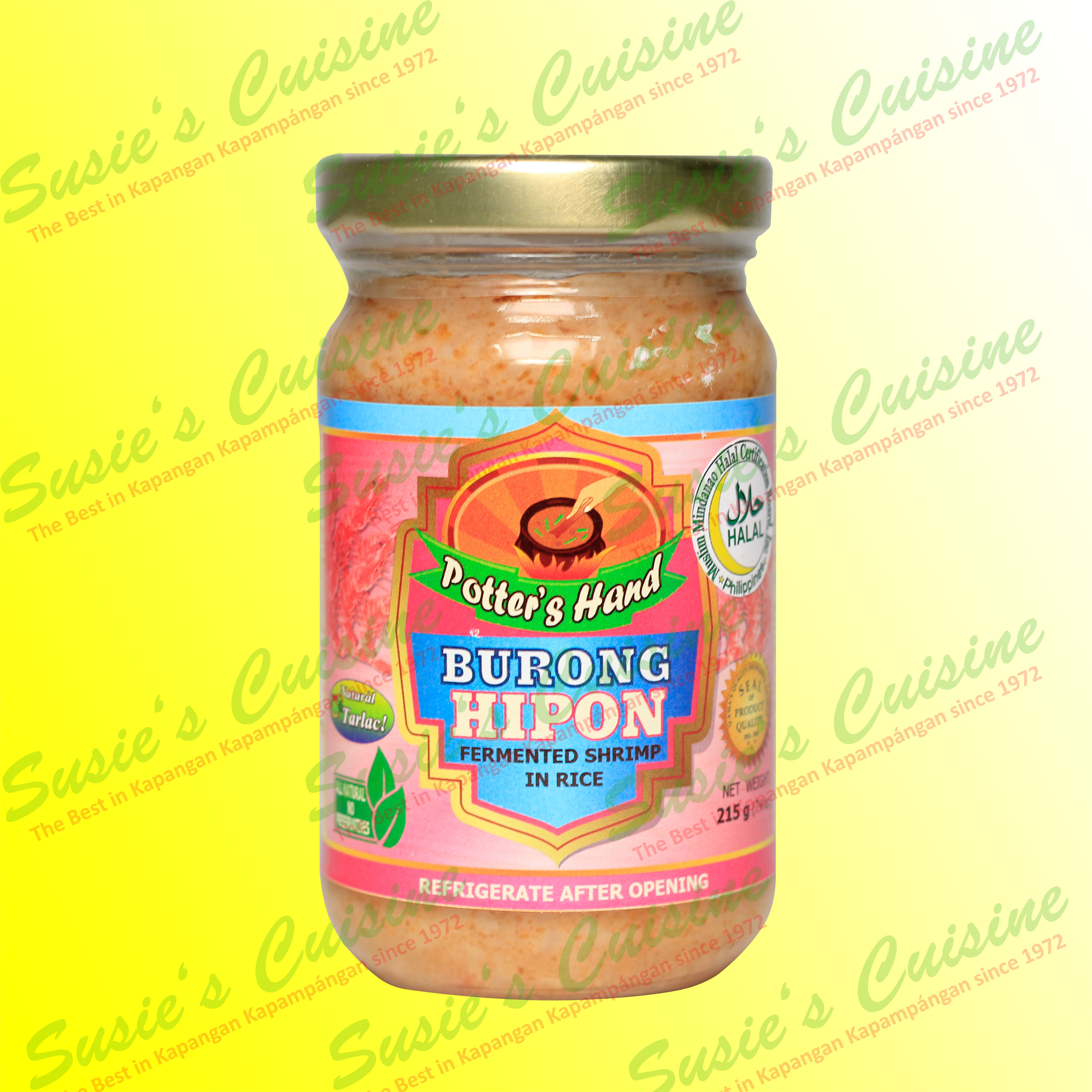 SC - Pottershand Burong Hipon (Fermented Shrimp in Rice) | Shopee ...