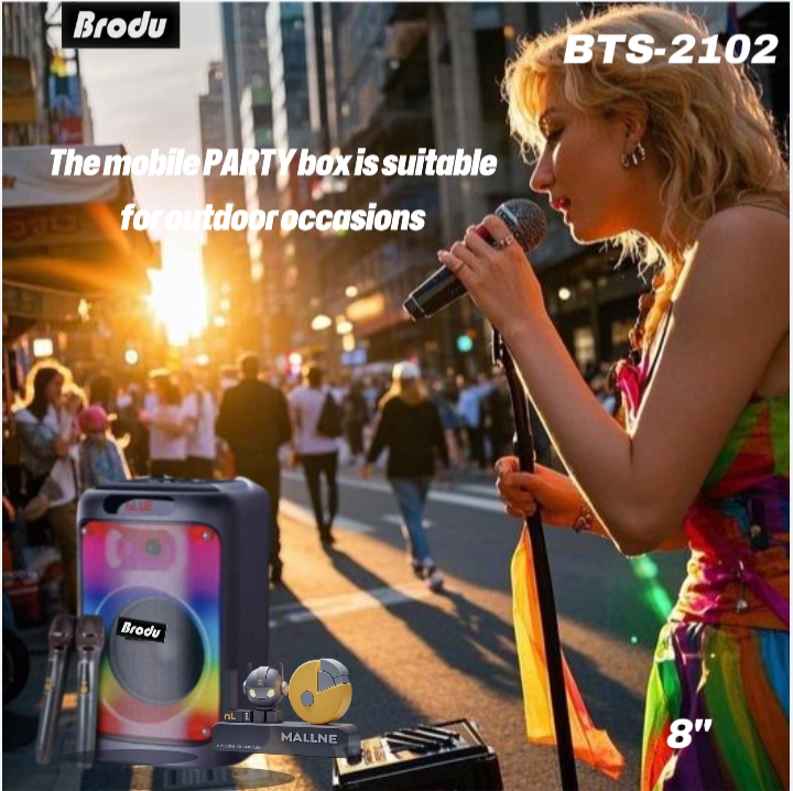 Brodu BTS-2102 Partybox Encore Essential Portable party Bluetooth ...