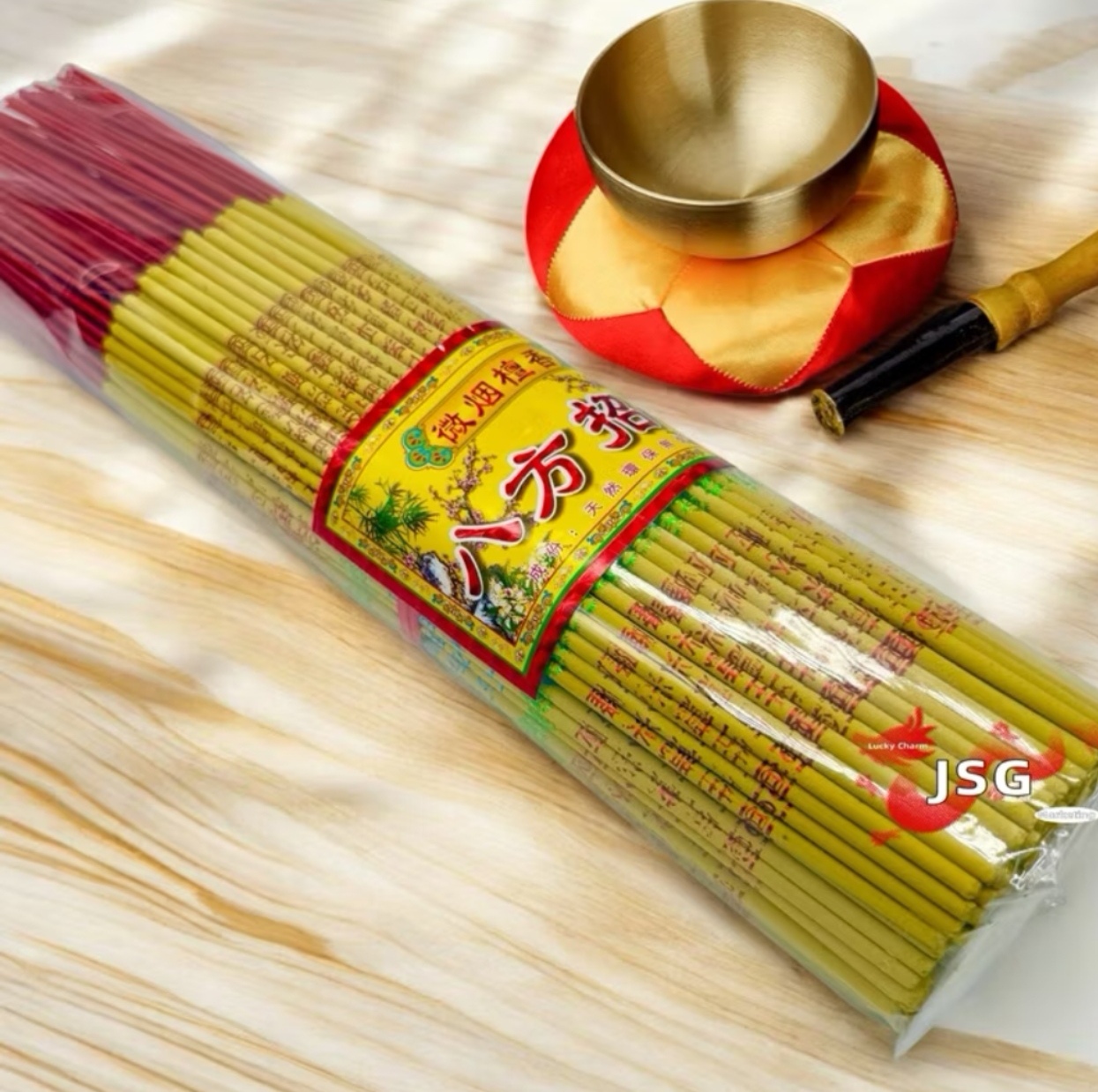 About 230Pcs Chinese Incense Stick Wishing Inscents Stick Insenso For ...