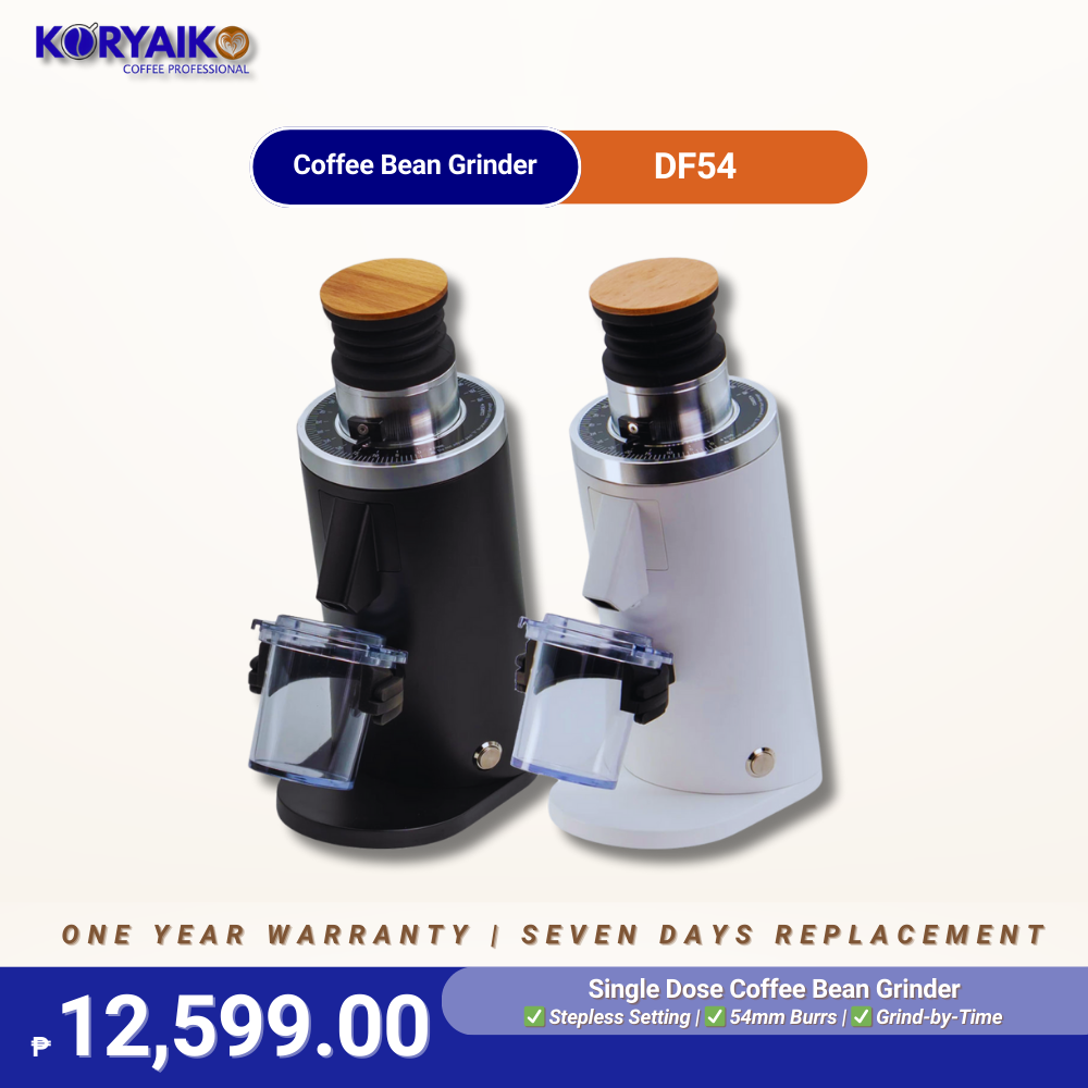 Koryaiko DF54 Coffee Grinder Single Dose Flat Burr 54mm | Shopee ...