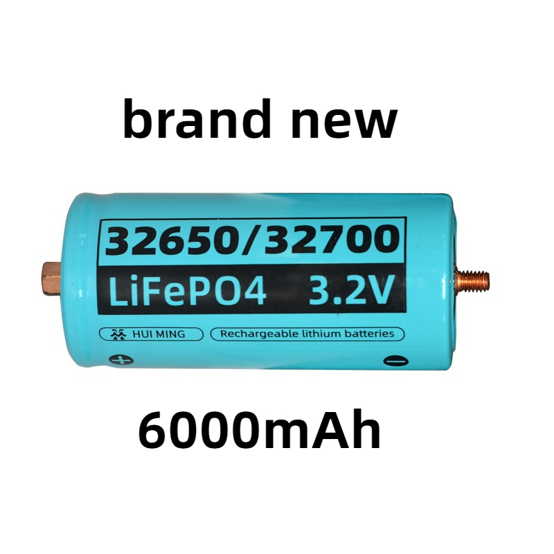 32650 LiFePO4 battery 6000mAh 3.2V lithium phosphate battery UN ...