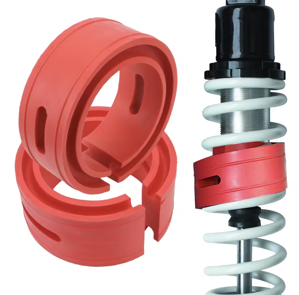 Original Car Auto Shock Absorber Spring Bumper AMT Power Cushion Buffer ...