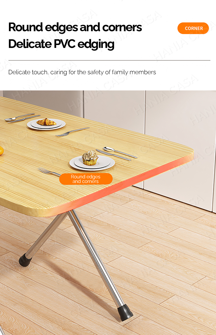 Ready Stock Folding Dining Table Foldable Desk Portable Table Household ...