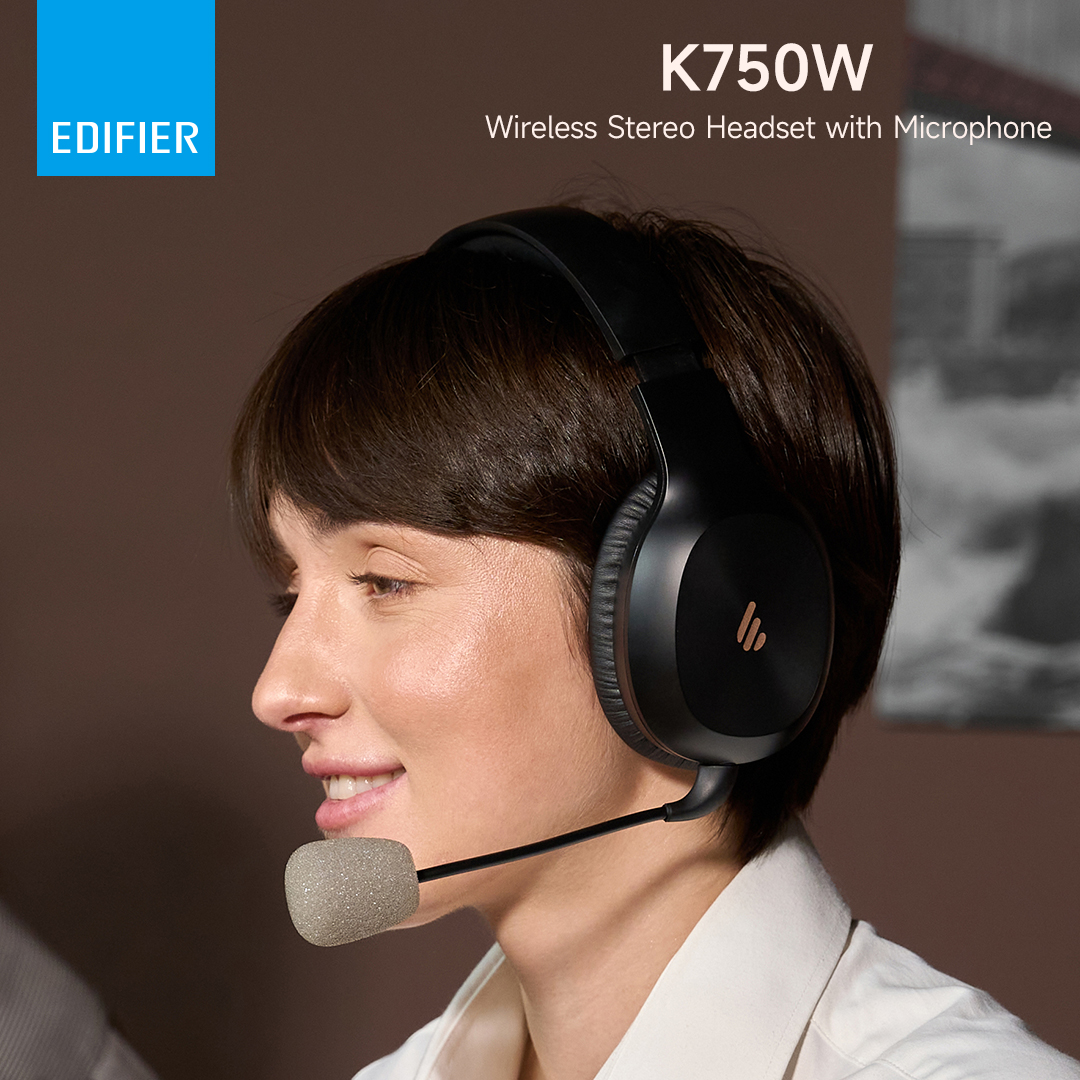 Edifier K750W Wireless Stereo Headset with Microphone | Shopee Philippines
