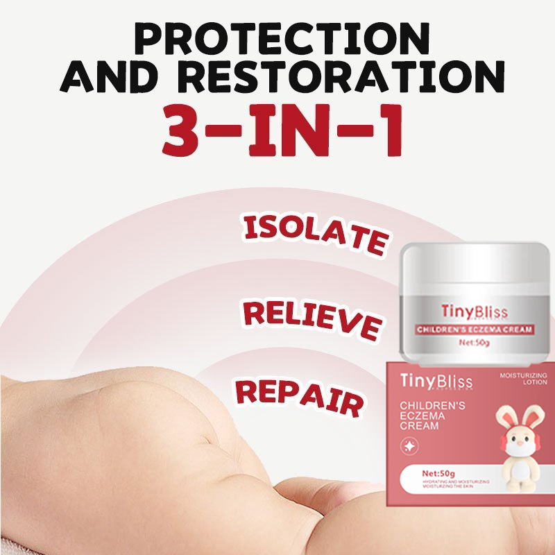 TinyBliss Antiseptic Baby Eczema Cream Relief baby acne Nappy Rash ...