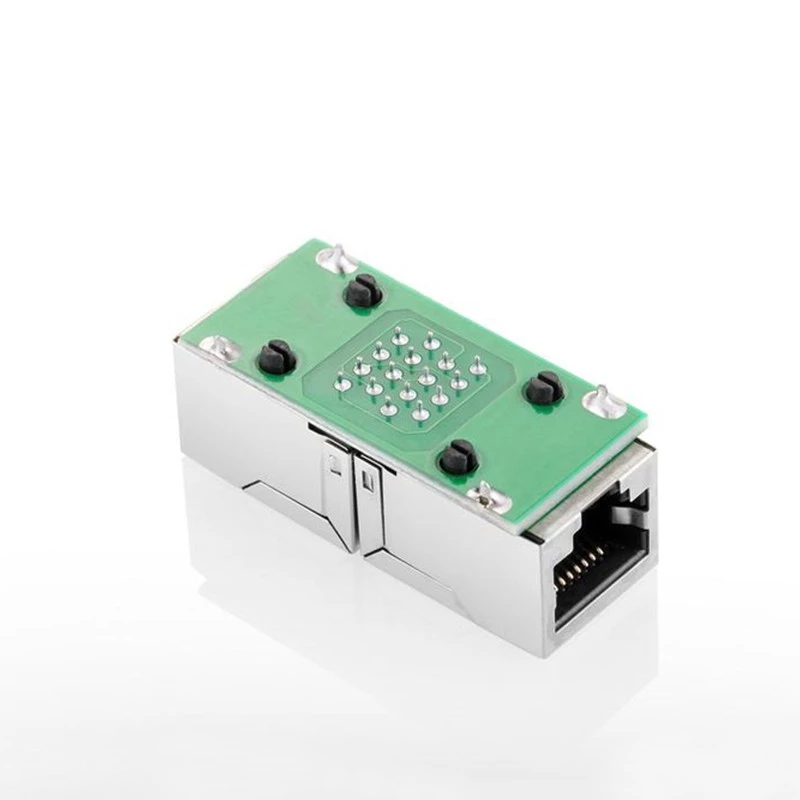 RJ45 ethernet cable adapter connector Waterproof Connector IP67 ...