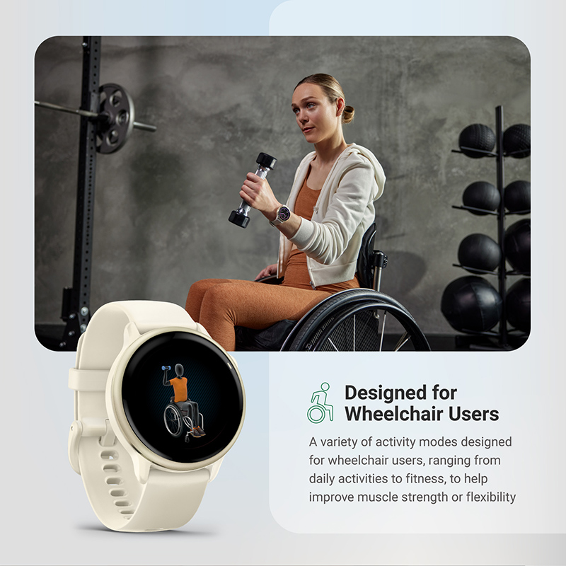 Garmin vívoactive 6, Wellness Basic GPS WiFi Smartwatch | Shopee ...