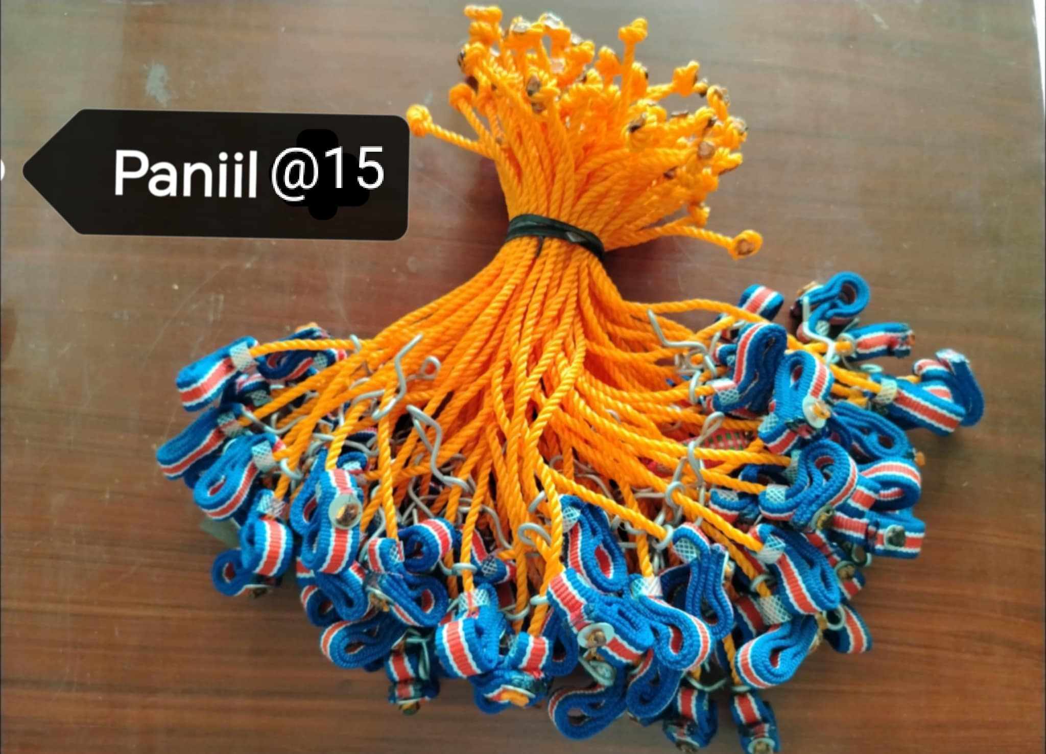 10 Handmade Gamefowl Tie Cords – Tie Cords For Roosters – Amarrodores Tejidas