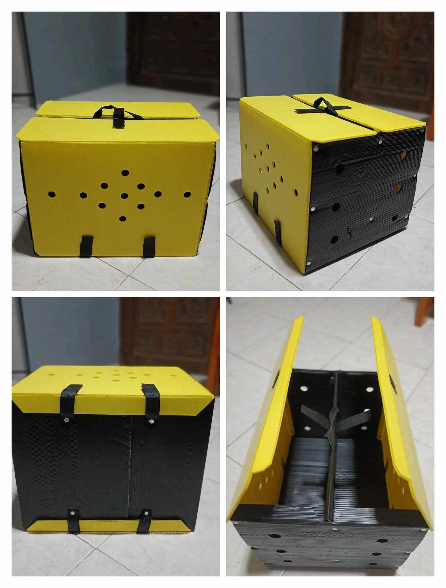 Derby Box Double Plastic Collapsible for Gamefowl | Shopee Philippines