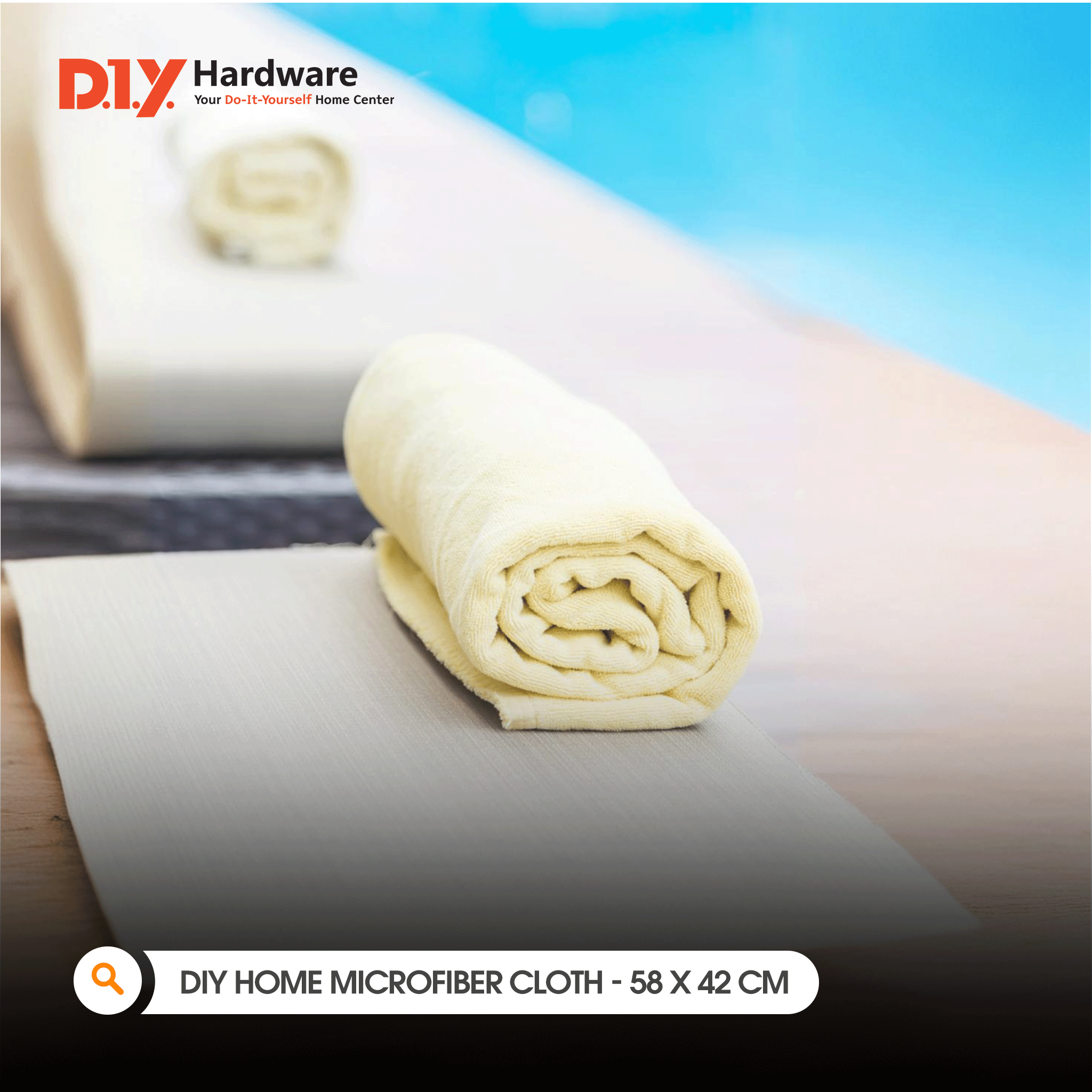 DIY HOME by DIY Hardware Microfiber Cloth - 58 x 42 cm | Shopee Philippines