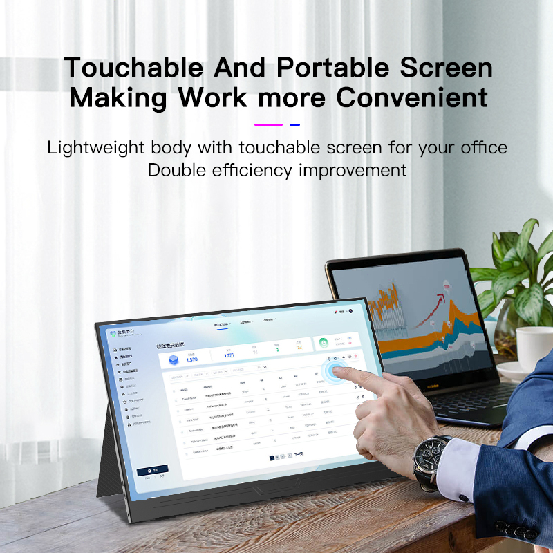 EXPOSE Portable Gaming Monitor for laptop 16.1'' 144Hz Portable Gaming ...