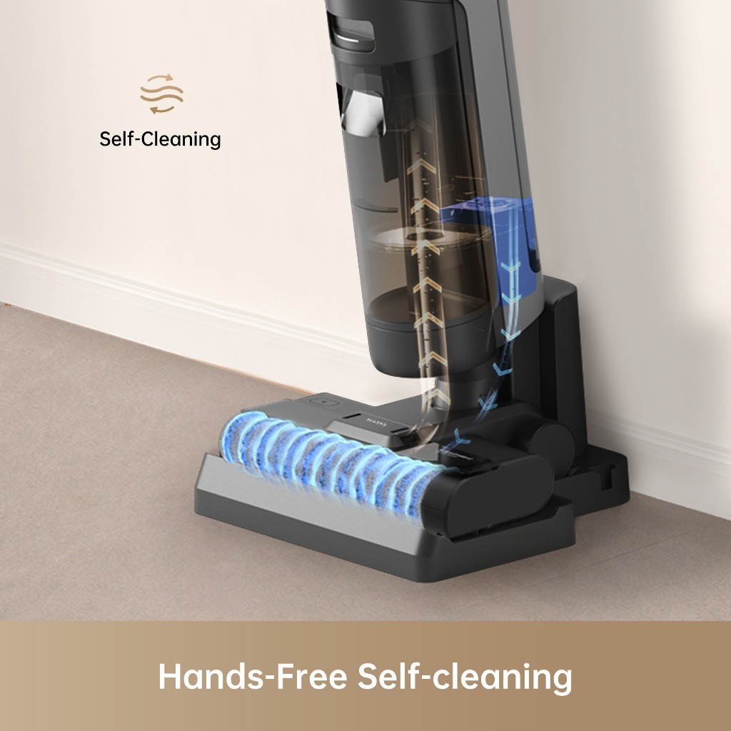 X10 Plus Wet and Dry Cordless Vacuum | Edge Cleaning | Mess Detection ...
