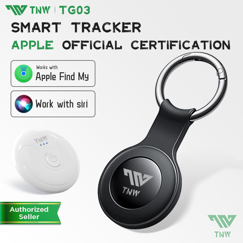 TNW TG03 GPS Tracker With Apple Find My Key Location tracker device ...