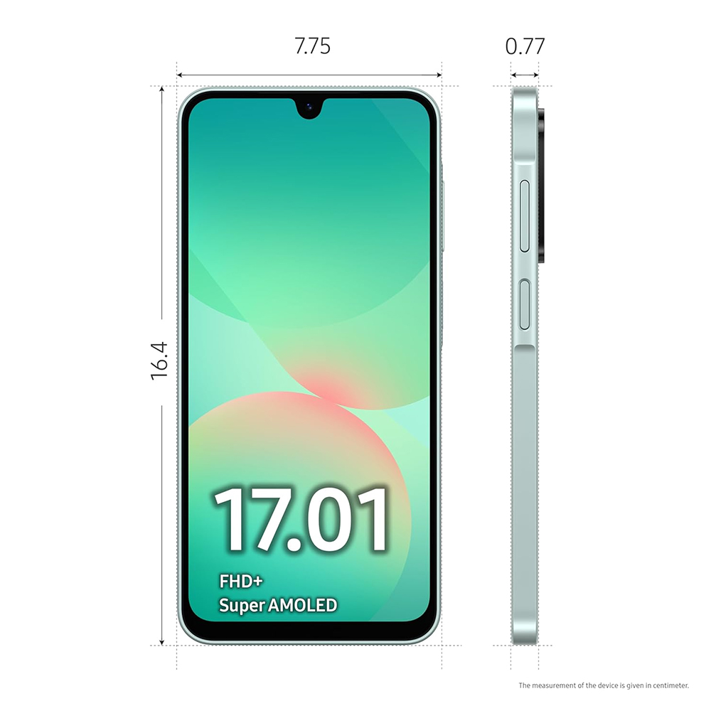 Samsung Galaxy A26 5G Smartphone | 6GB+128GB / 8GB+256GB | Exynos 1380 ...