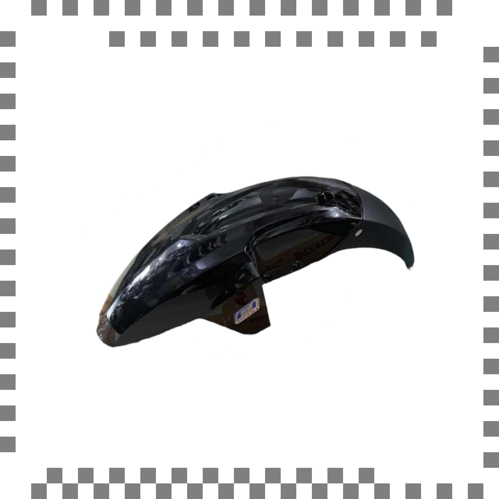 COD Front Fender for XRM/RS125 FI HONDA Front Mudguard 2 Tone ...