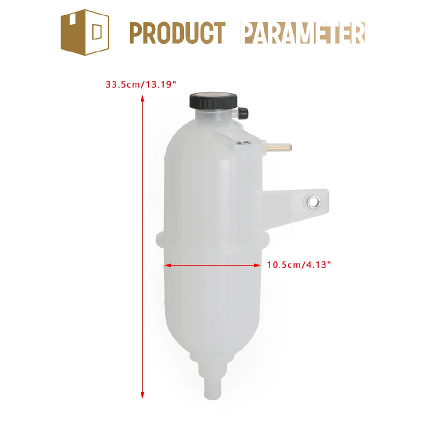 Toyota Hilux/Innova/Fortuner Coolant Tank Reservoir Tank Radiator Water ...
