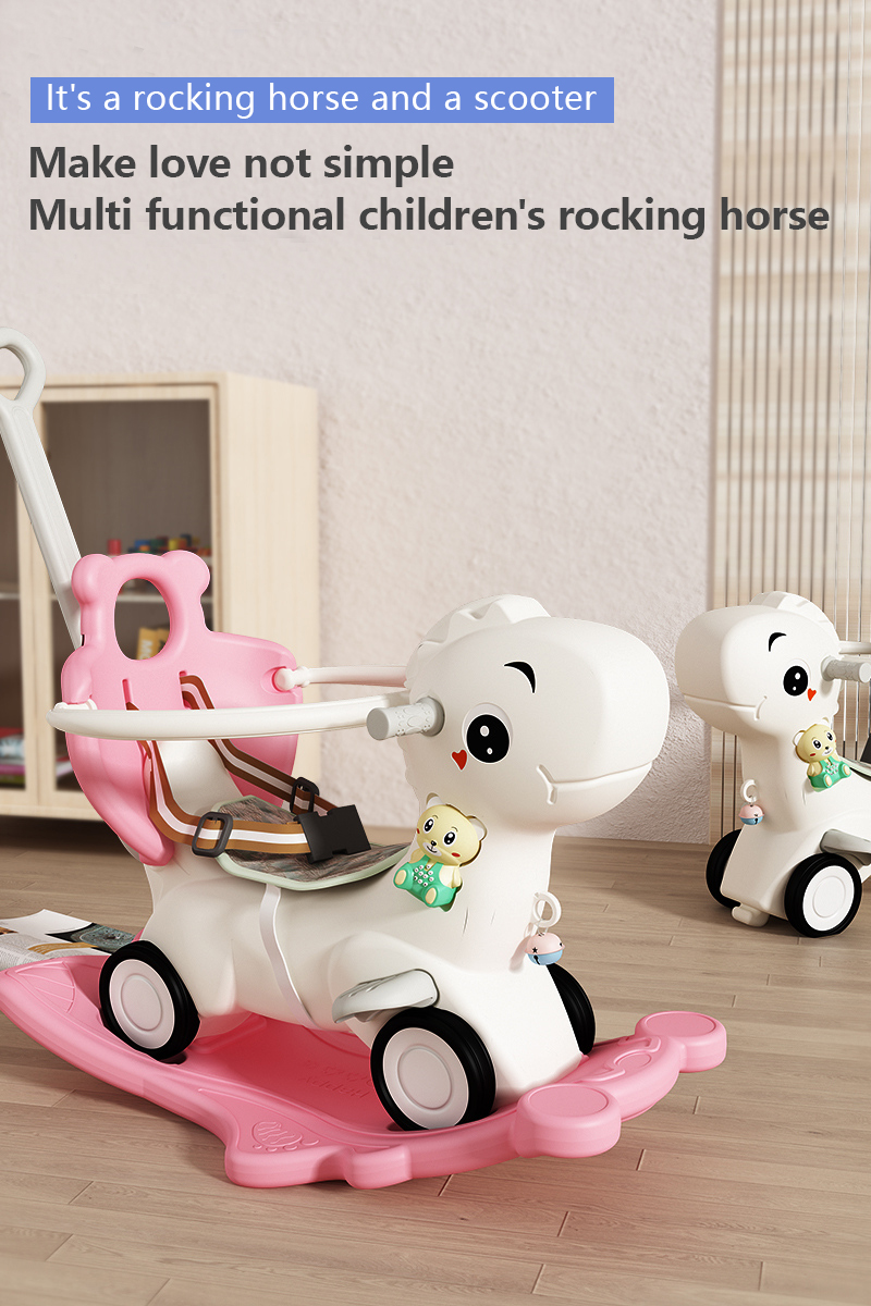 Rocking Chair For Baby Rocker Swing Rocking Horse For Kids Horse Ride ...