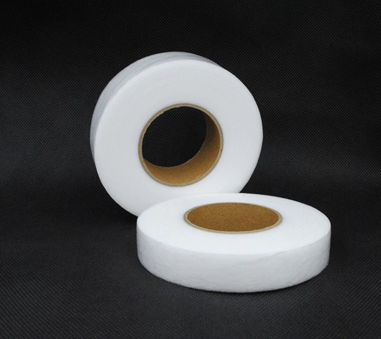 64m/Roll Double-sided Fabric Fusing Adhesive Tape / Iron-on Hemming ...