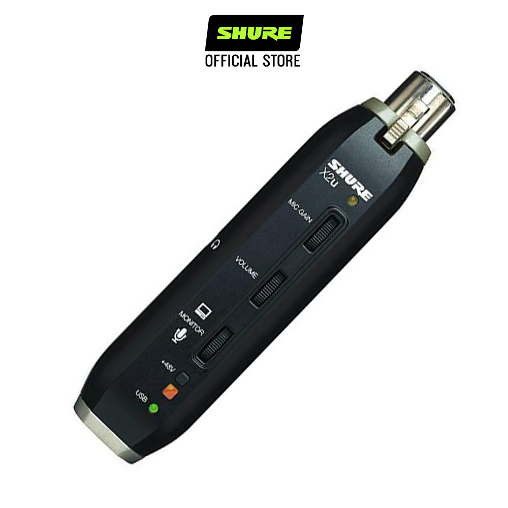 Shure X2U XLR to USB Adapter | Shopee Philippines