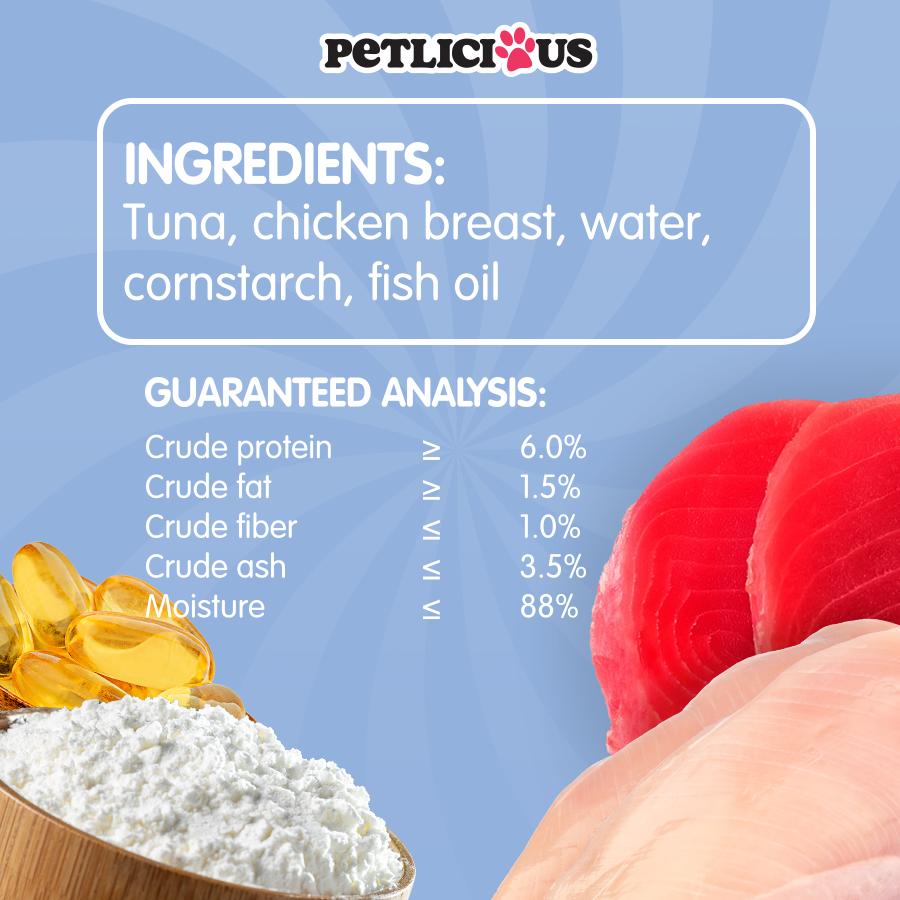 Petlicious Shredded Meat in Jelly Adult Cat and Kitten Wet Food Can ...